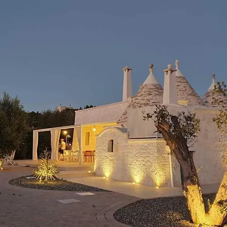 Trullo Sogni Di Pietra Feriehus Ostuni