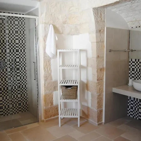 Trullo Sogni Di Pietra Feriehus Ostuni