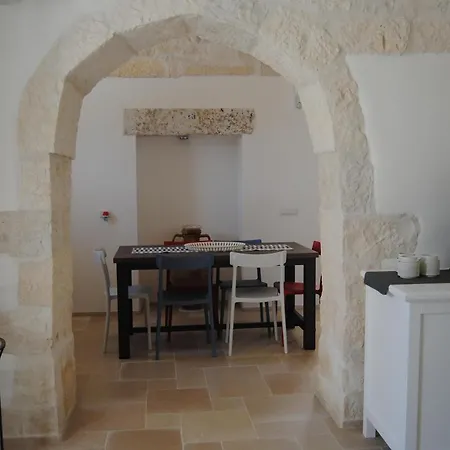 Trullo Sogni Di Pietra بيت للعطل *