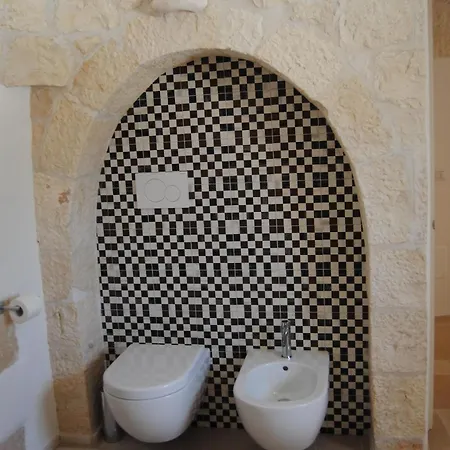 Feriehus Trullo Sogni Di Pietra Ostuni