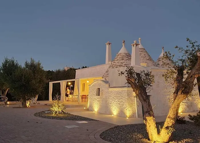 Trullo Sogni Di Pietra Ferienhaus Ostuni