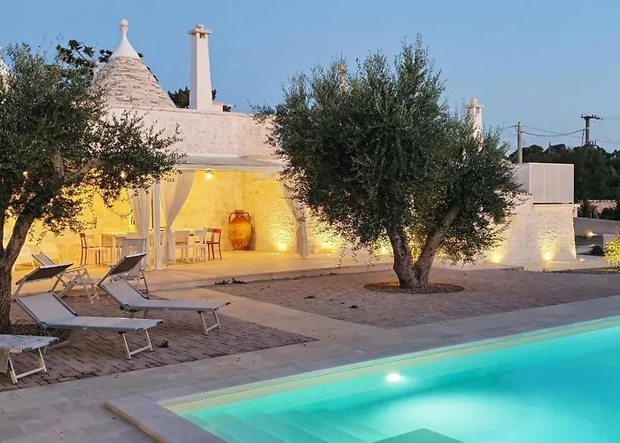 Ferienhaus Trullo Sogni Di Pietra Ostuni