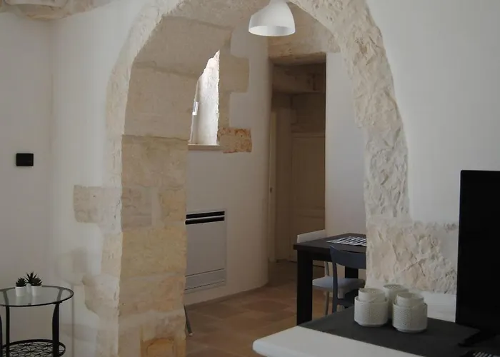 Trullo Sogni Di Pietra Ferienhaus *