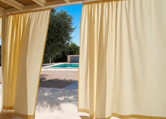Ferienhaus Trullo Sogni Di Pietra Ostuni