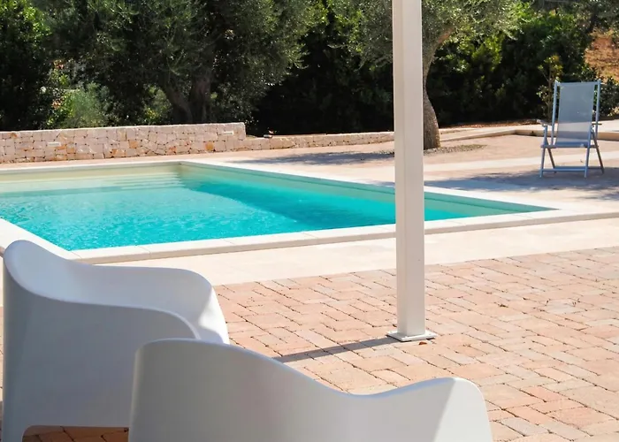 Ferienhaus Trullo Sogni Di Pietra *